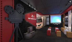 致敬建黨100周年，如何作黨建展廳？